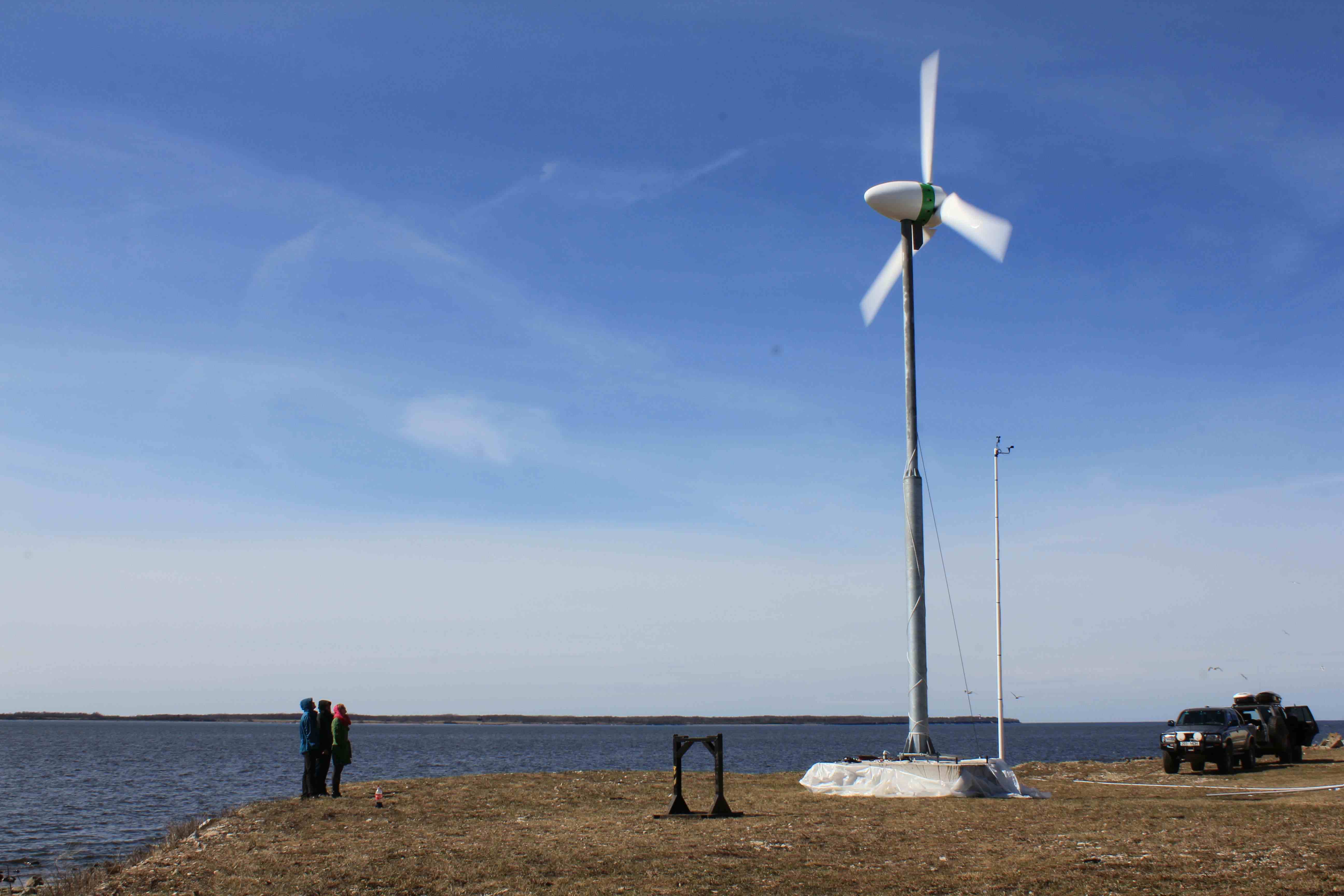 my!Wind! väiketuulik alustas testimist PAKRI Teadus- ja Tööstuspargis