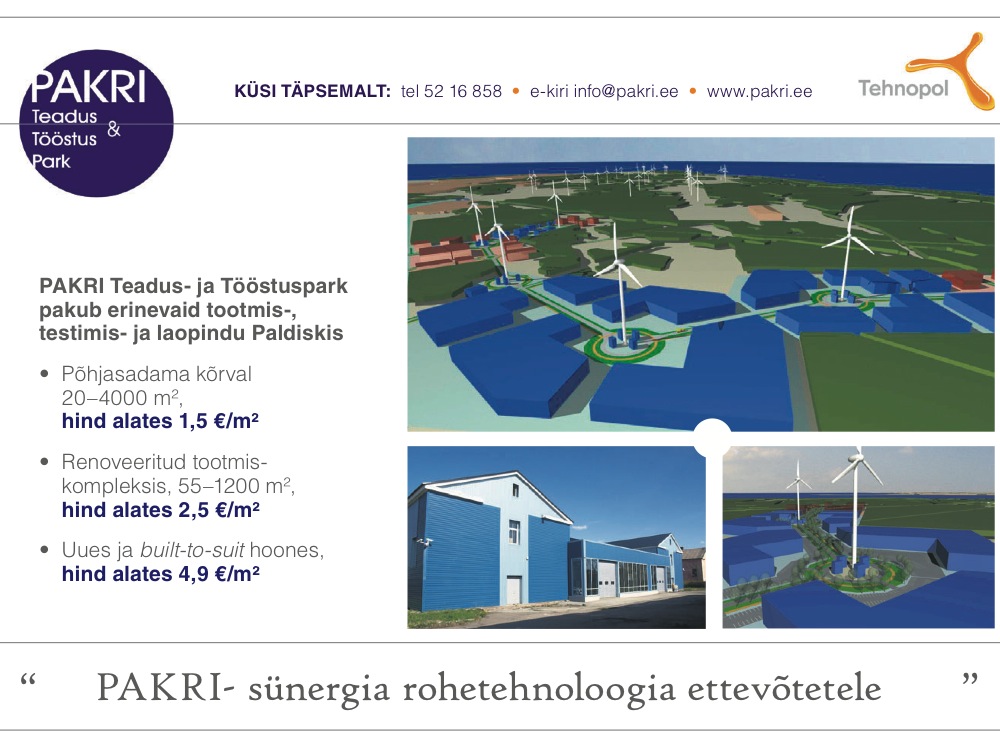 PAKRI offers different testing, production and business facilities