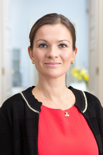 Minister Anne Sulling ja PAKRI
