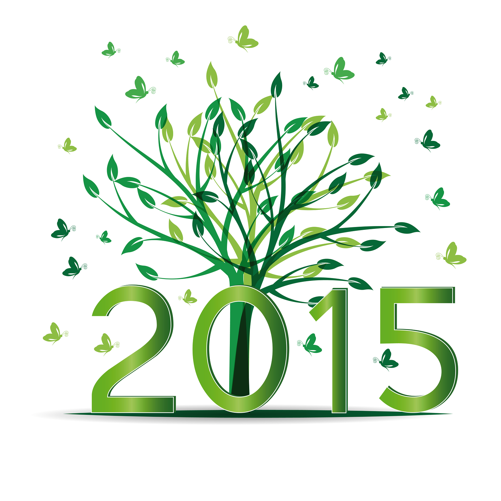 HAPPY NEW YEAR- to keen for the green