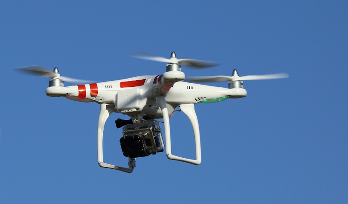 Drones dancing in the Pakri