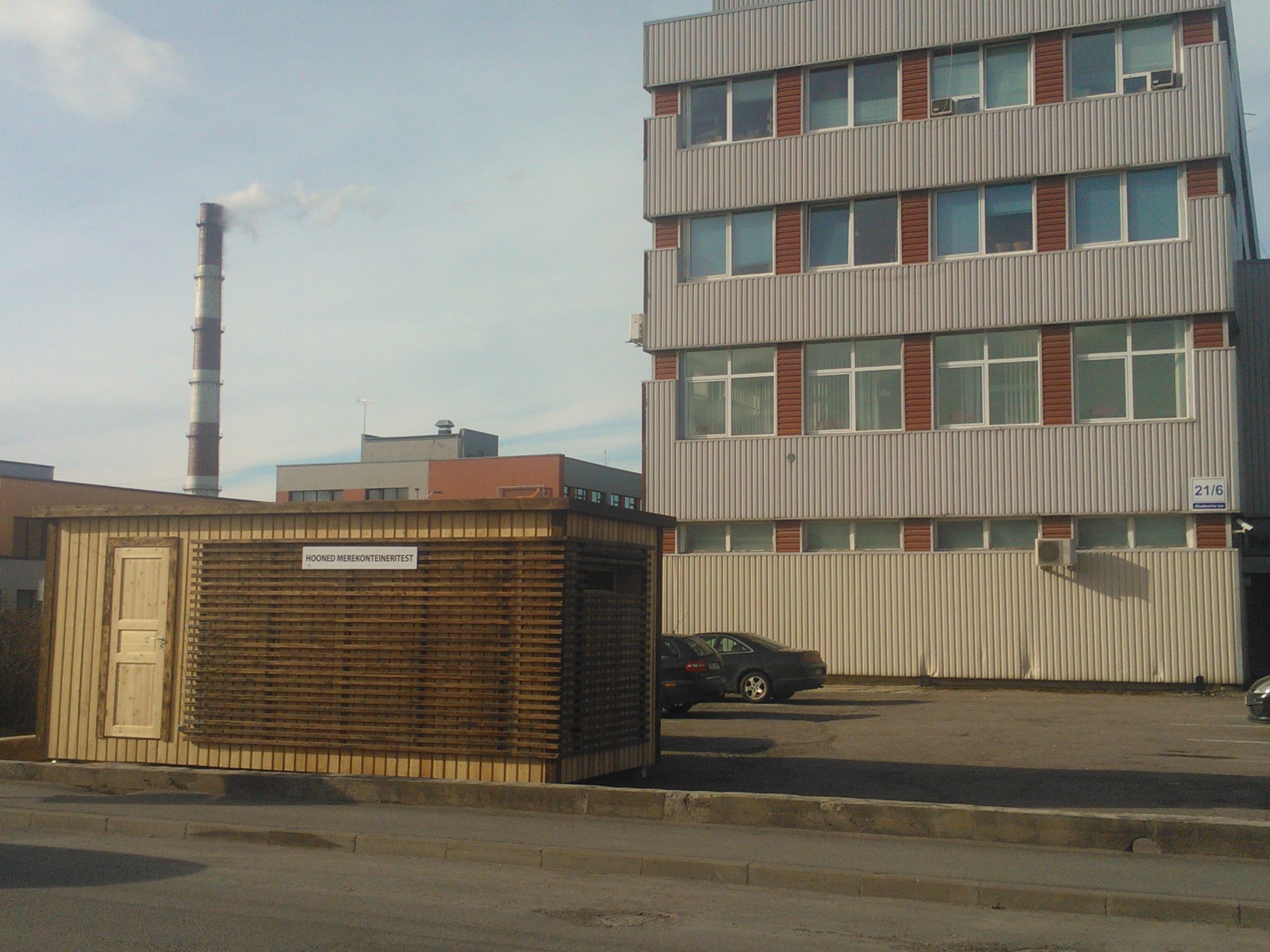 Its ZERO, from Pakri to Tehnopol