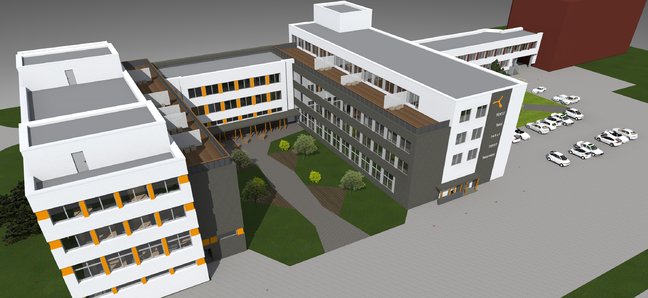 Parki’s partneri Tehnopol linnak saab värske ilme