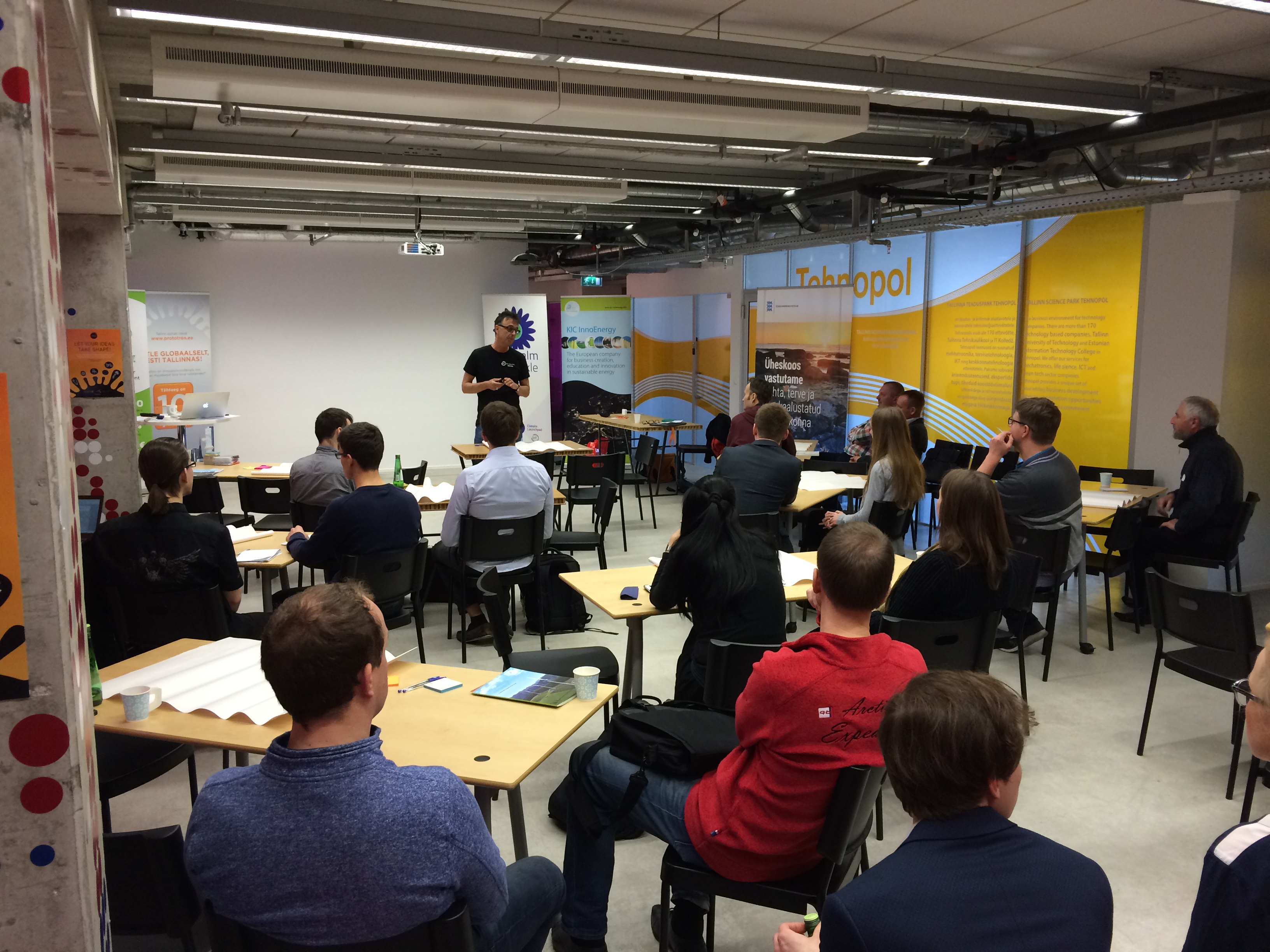 Live from Greentech Idea Day!