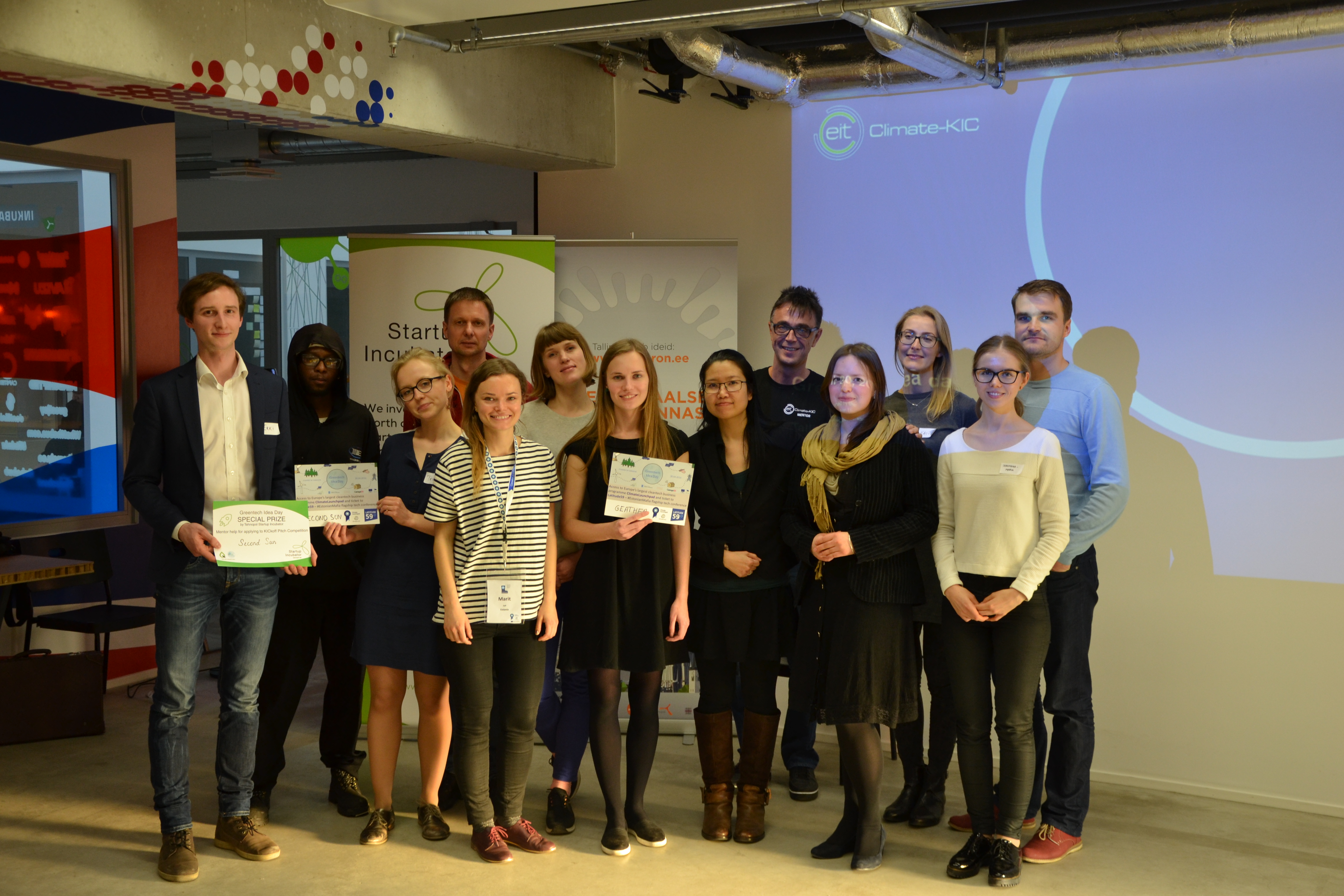 Rohetehnoloogia ideepäeval sündisid uued kliimamuutusi vähendavad startupid