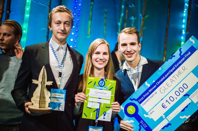 Again grand price to Estonia, Launchpad’s winner is Gleather
