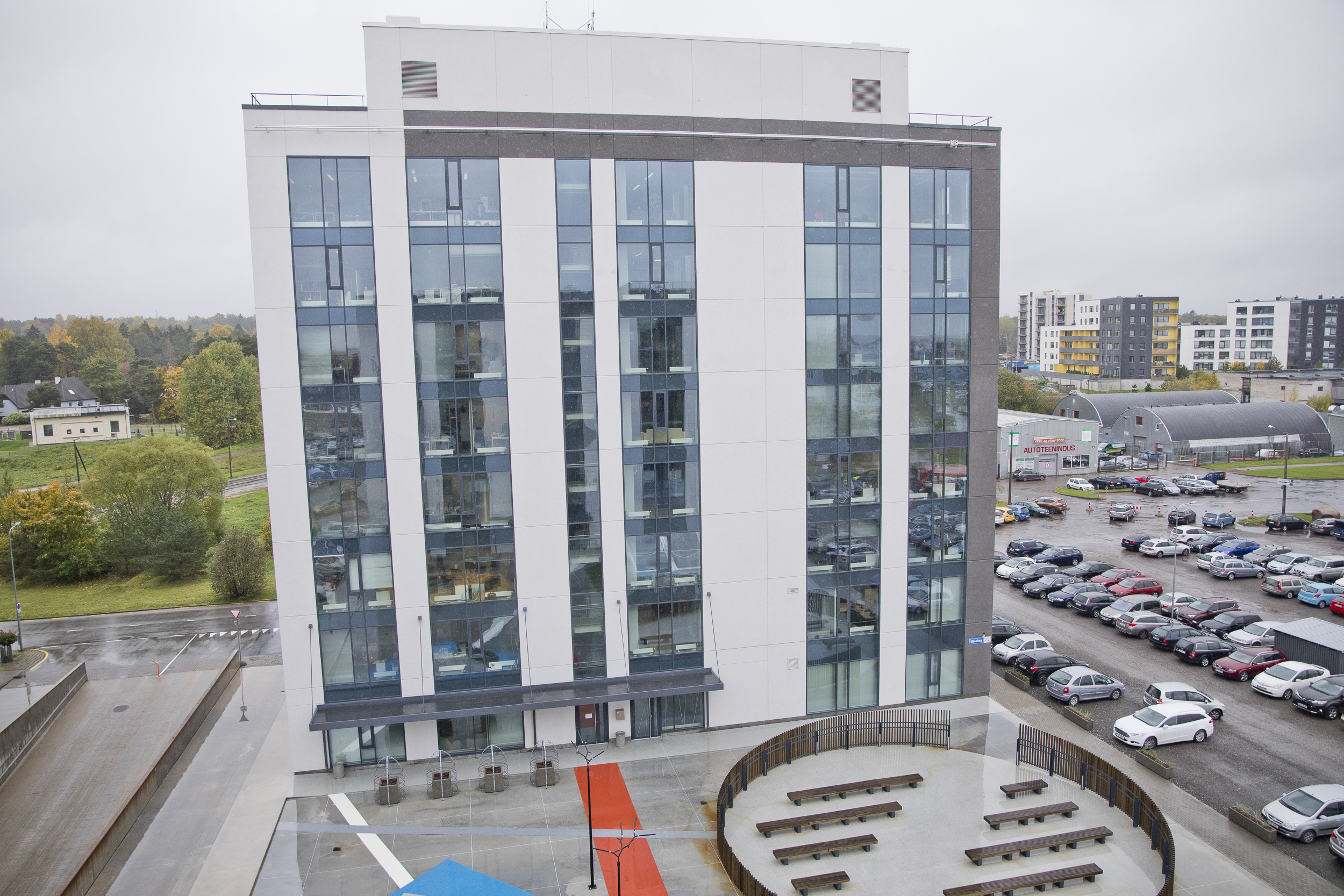 Tehnopol avas uue 11 500m2 hoonekompleksi