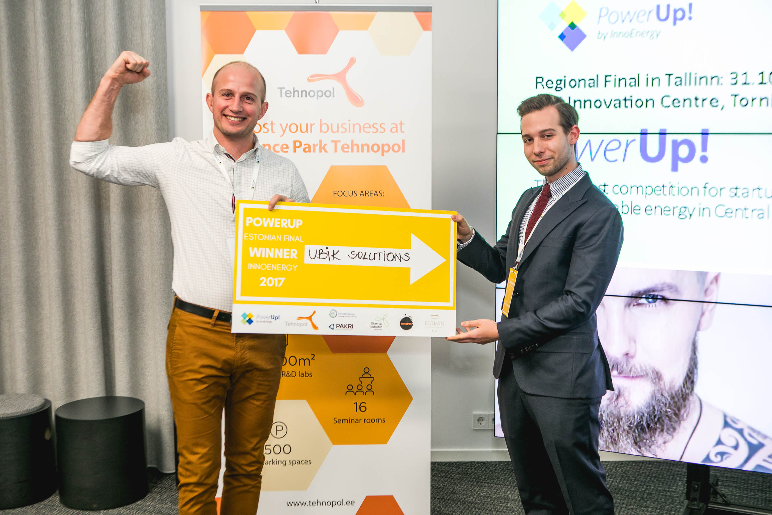 InnoEnergy PowerUp! Eesti võitja on Ubik Solutions