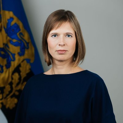 Vabariigi president Kersti Kaljulaid külastamas Paldiskit