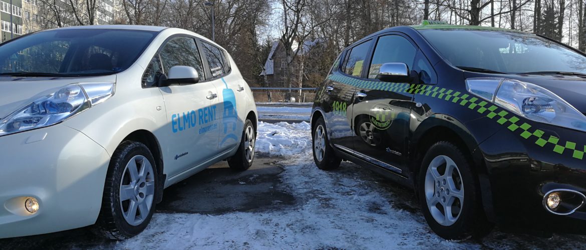 ELMO Rent ja Elektritakso moodustasid Eesti suurima elektriautode erapargi