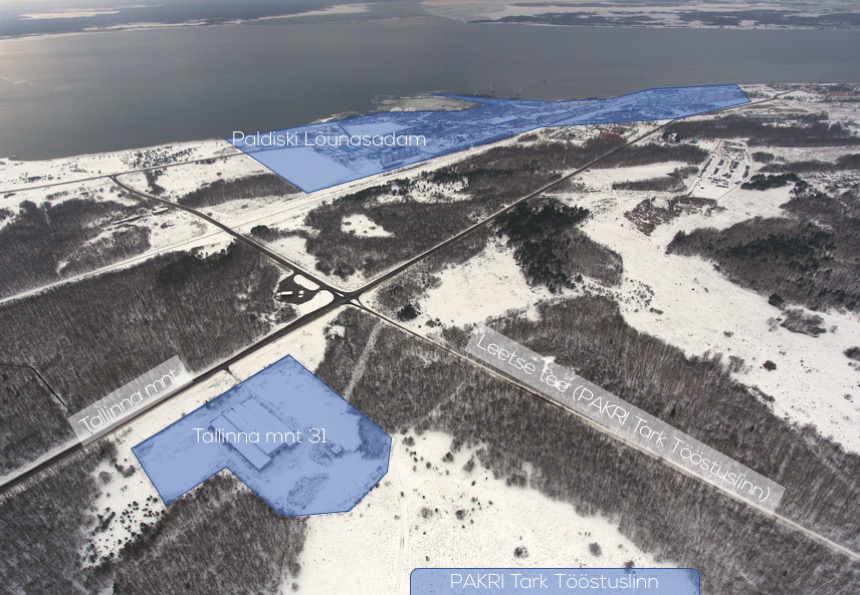 Uus ühisrahastuse kampaania: investeeri PAKRI Tark Tööstuslinna