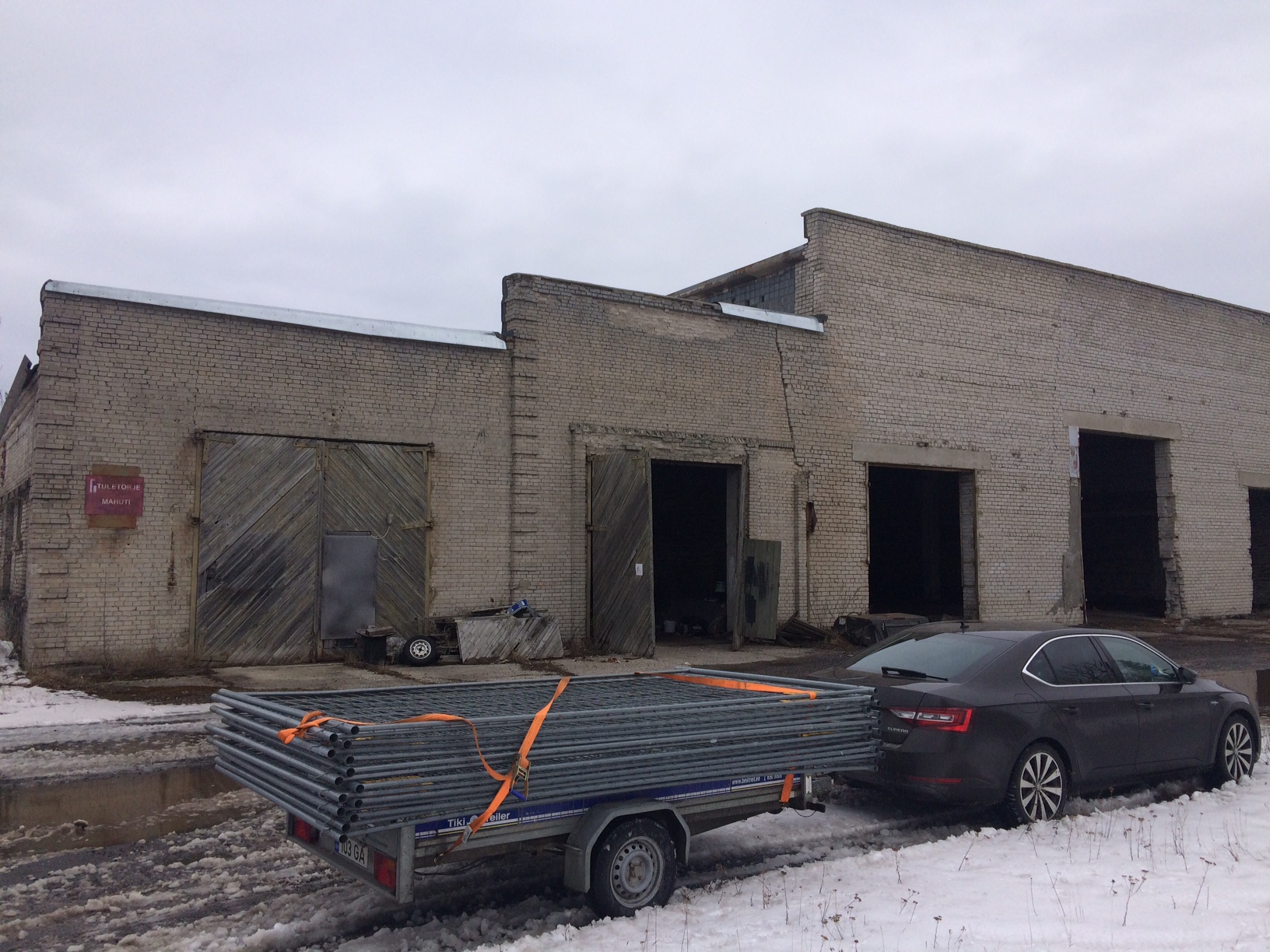 Tallinna 31 renovation started