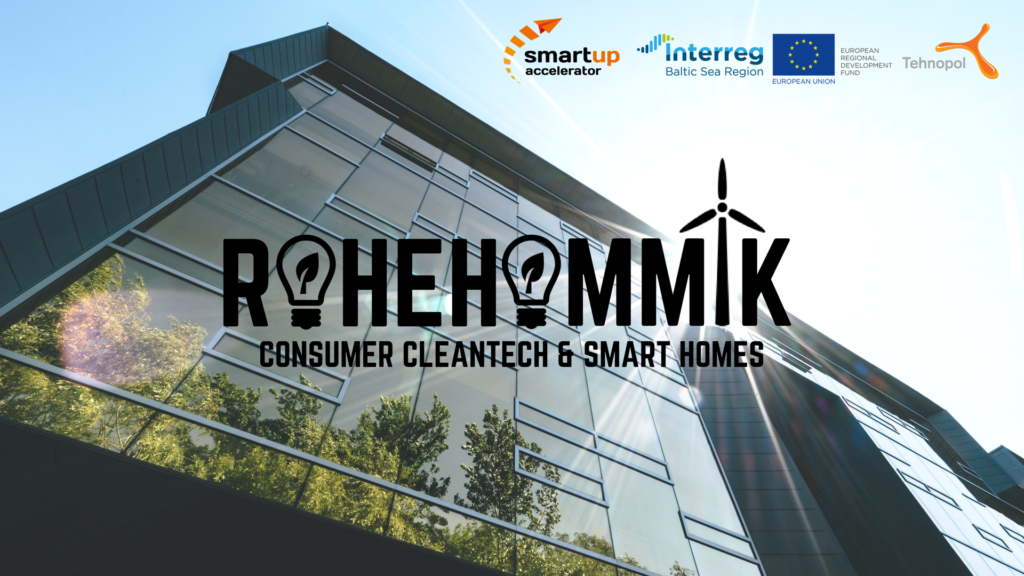 22.05 Rohehommik: Consumer Cleantech and Smart Homes