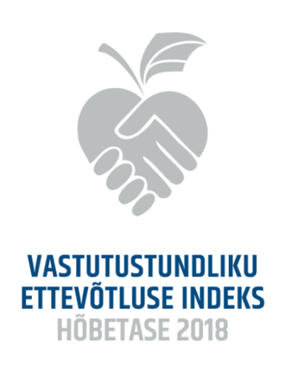 PAKRI sai taas vastutustundliku ettevõtluse hõbemärgise