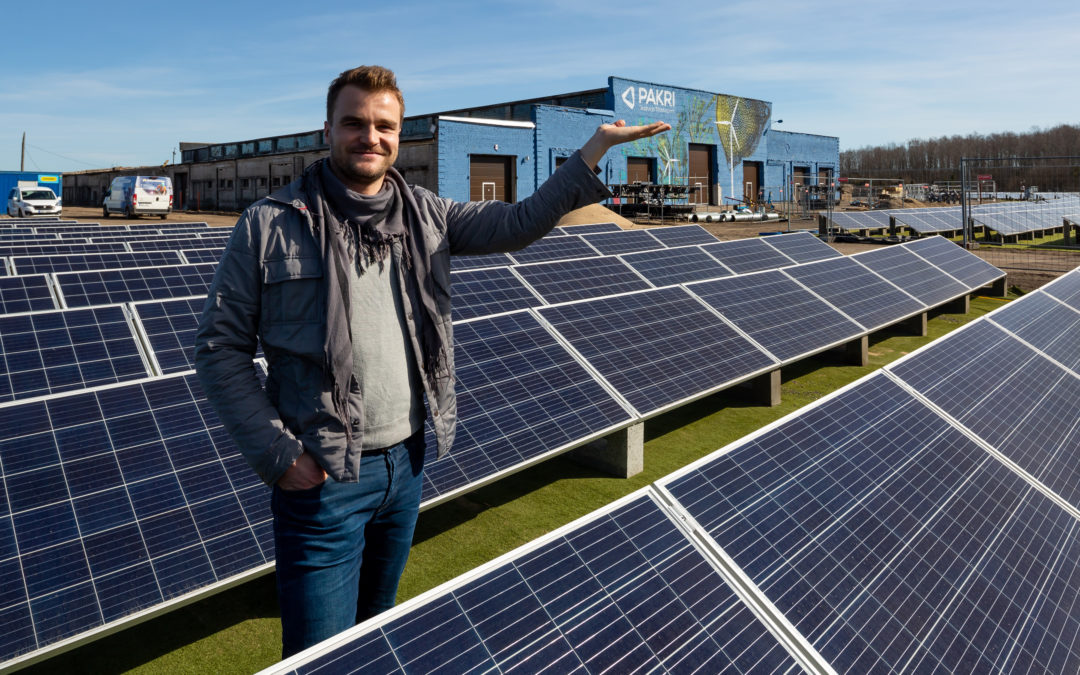 PAKRI tegevjuht näeb Rootsi akutootja Nilari tehases suurt potentsiaali kogu piirkonnale