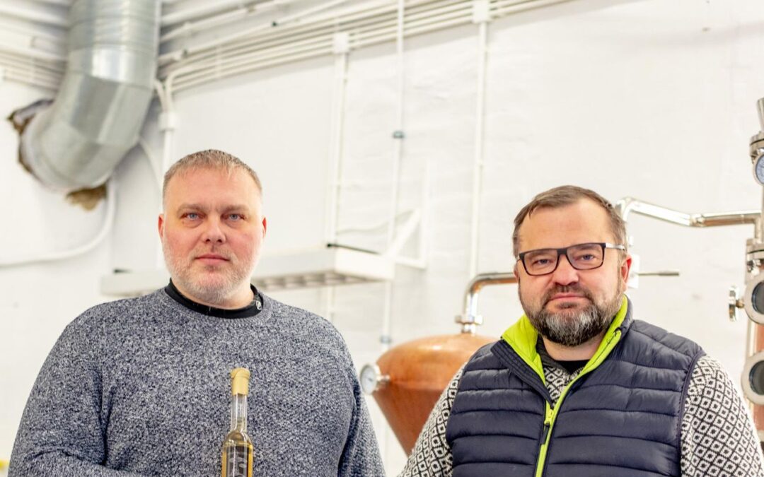 Õuntest ja meest valmib Pakris käsitööviin