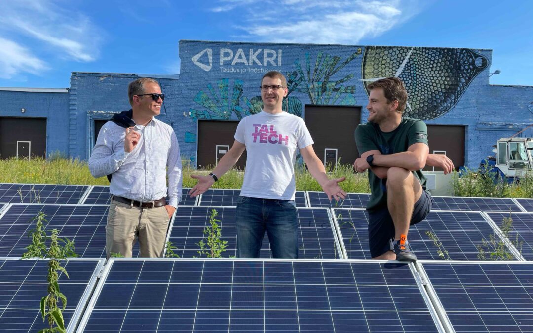 PAKRI Teadus- ja Tööstuspargis hakatakse 1,2 miljoni euro teadusraha abil rajama tuleviku elektrisüsteemi