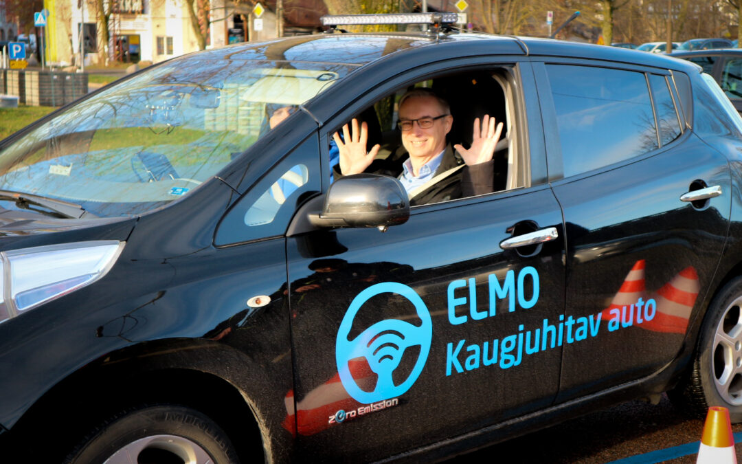 ELMO Rendi kaugjuhitav elektriauto läbis edukalt transpordiameti platsitesti esimese etapi